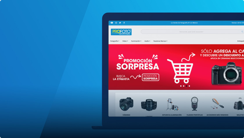 Plataforma de eCommerce